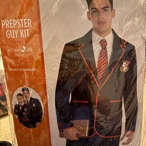 Prepster Guy Kit Blazer and Tie Set